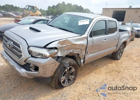 2017 Toyota Tacoma Trd Sport from USA, damaged, VIN 5TFCZ5AN6HX121662